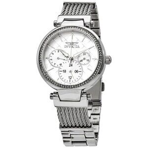 FX03872B NWT Invicta Fashion Ladies Quartz Steel Authentic Watch